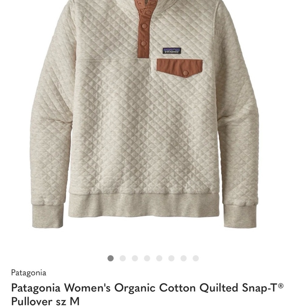 Patagonia Quilted Pullover - Picture 7 of 7